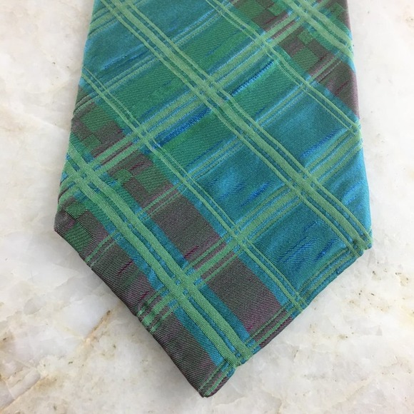 ALEXANDER JULIAN SILK TIE - Picture 2 of 14